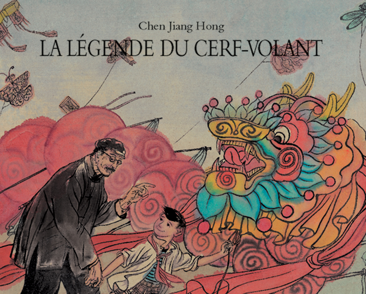Légende du cerfvolant (La)  l'école des loisirs