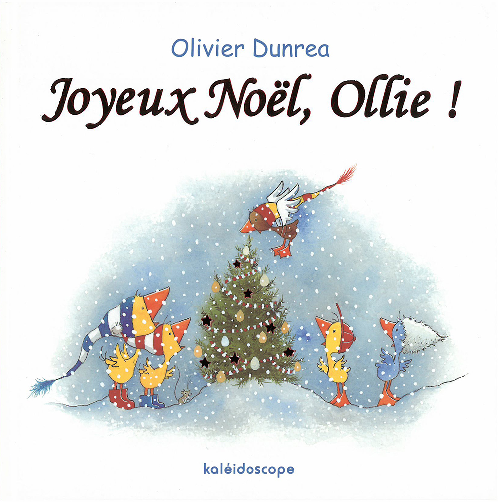 Joyeux Noël, Ollie ! | l'école des loisirs