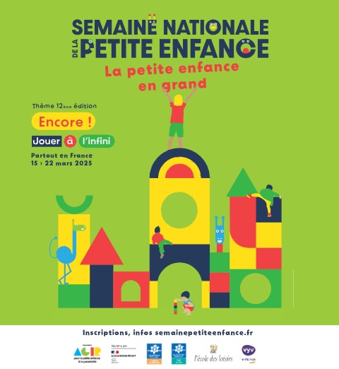 Visuel Semaine nationale de la petite enfance Mobile