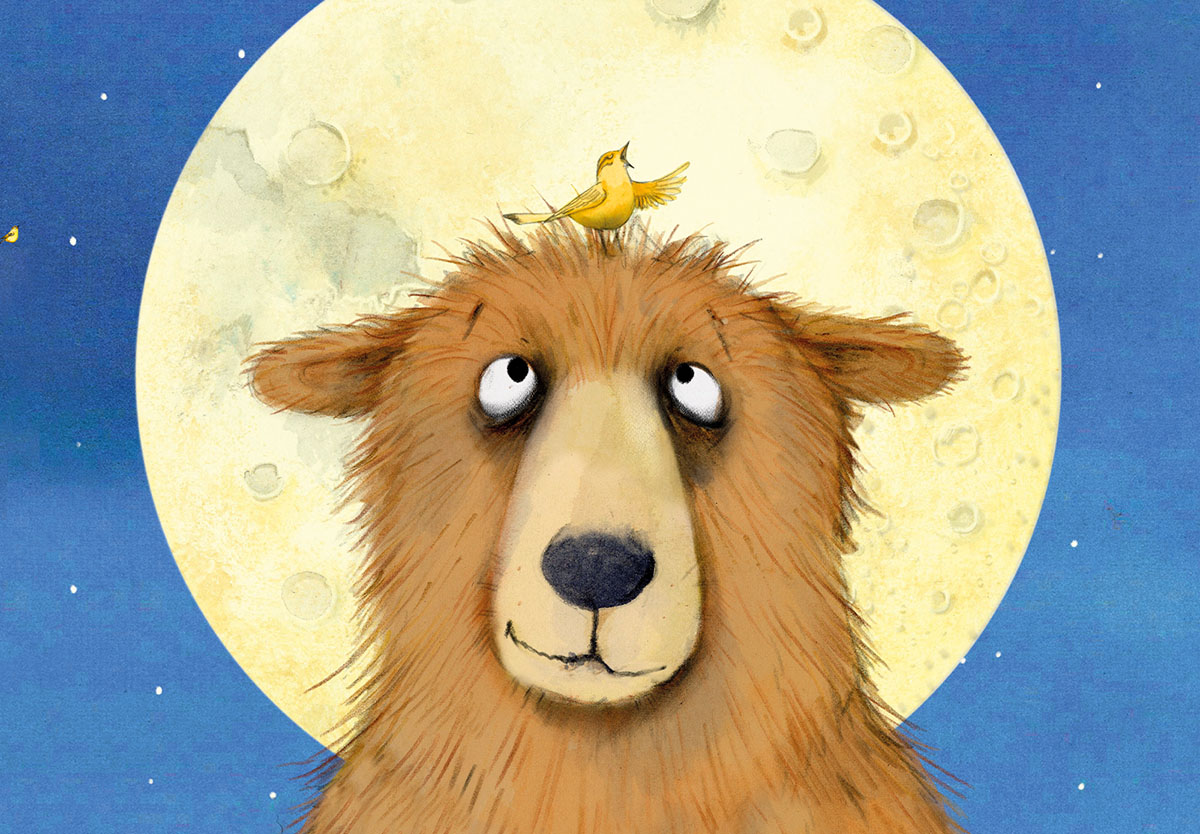 Bannière - Ours veut dormir