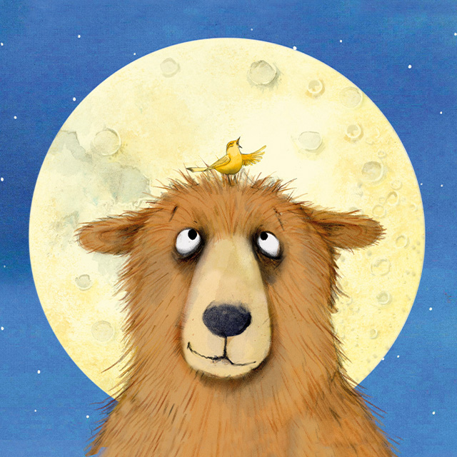 Bannière - Ours veut dormir