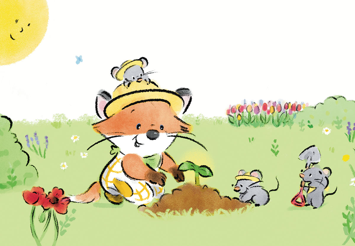 Bannière - La recette pour grandir