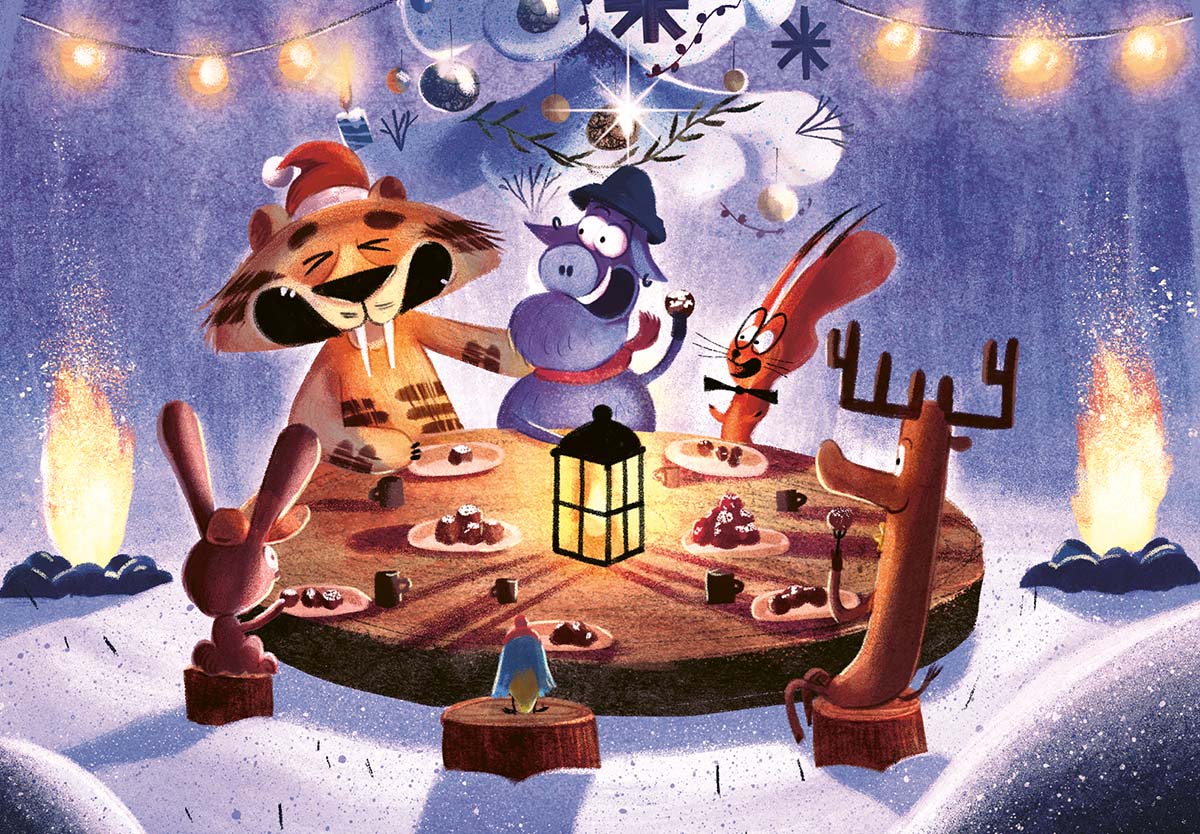 Bannière - Les Lurons de la Forêt T3 Bannière - Les Lurons de la Forêt T3