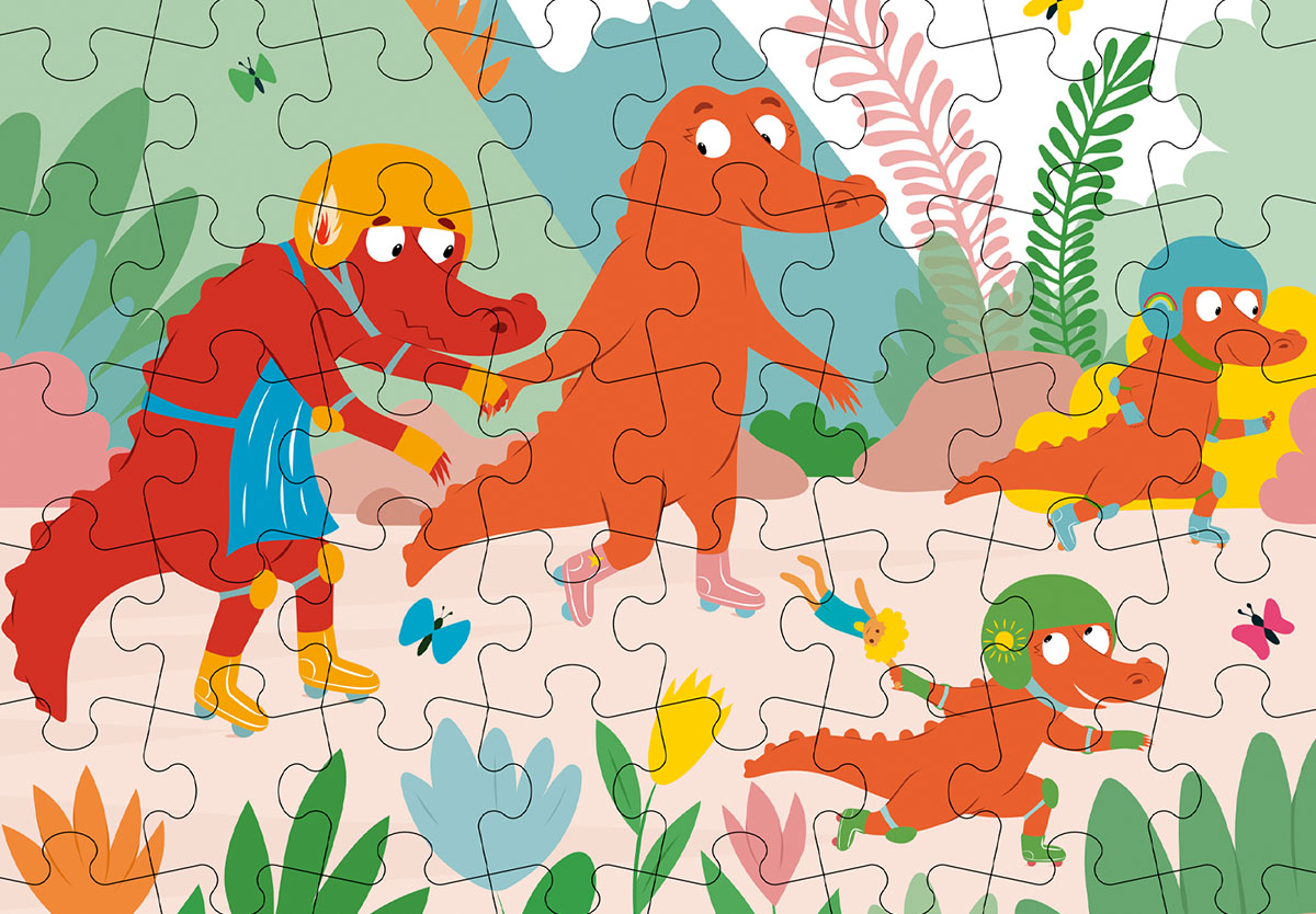 Bannière - Puzzle Crocus & Mim