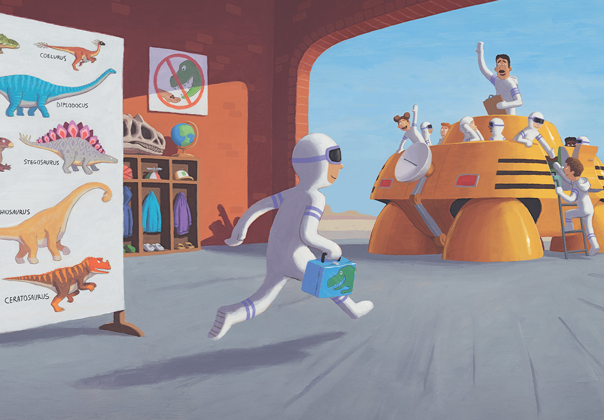 Bannière - Classe de Dinosaure