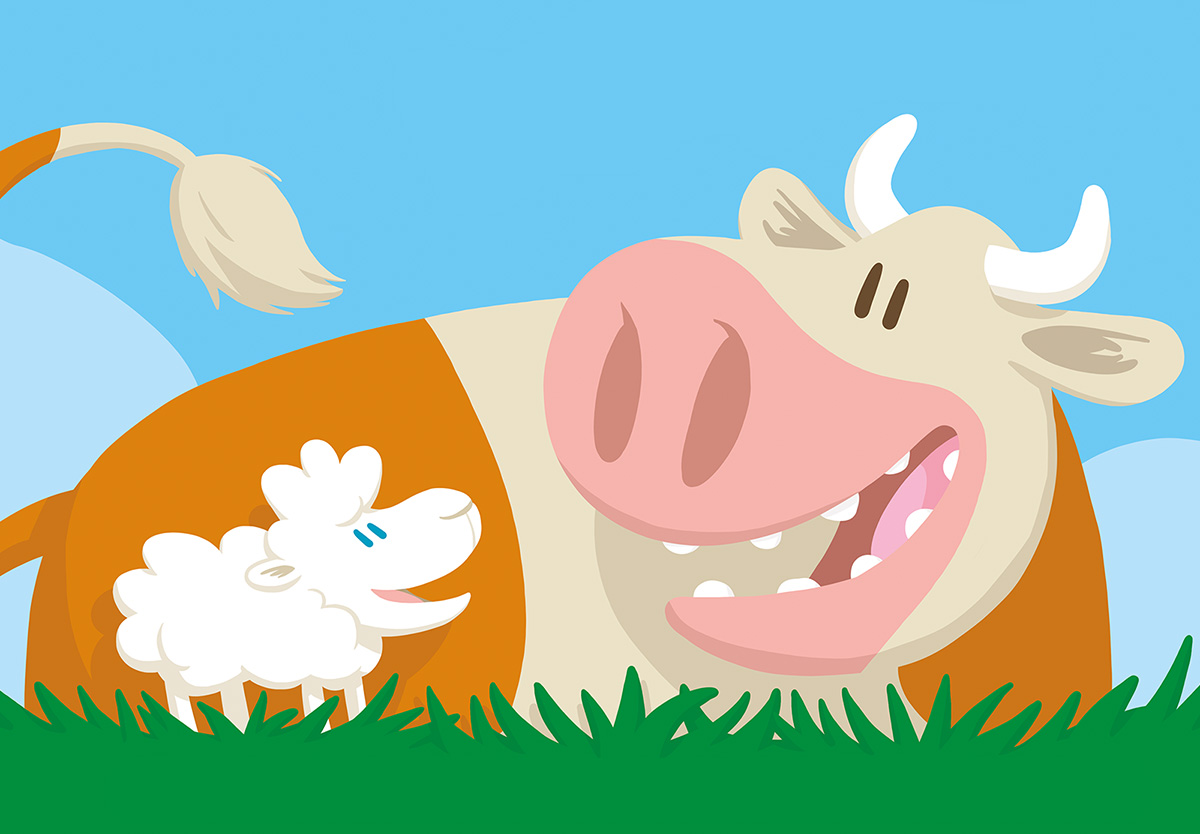 Bannière - Bêêê, oui ! Meuh, non ! Bannière - Bêêê, oui ! Meuh, non !