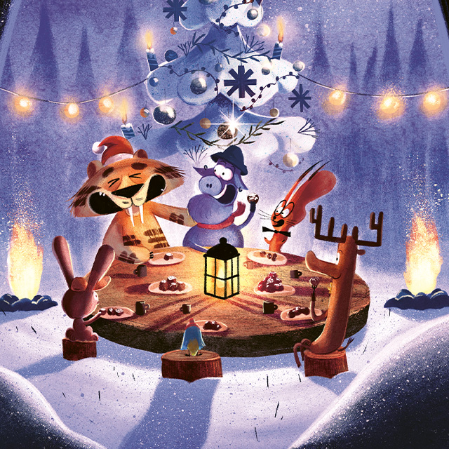 Bannière - Les Lurons de la Forêt T3 Bannière - Les Lurons de la Forêt T3