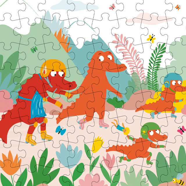 Bannière - Puzzle Crocus & Mim