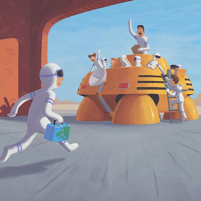 Bannière - Classe de Dinosaure