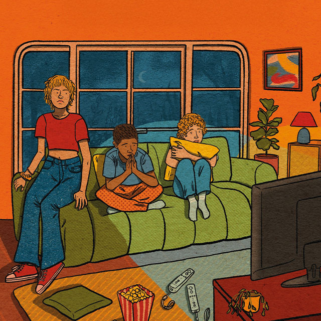 Bannière - Sauveur & Fils - Saison 4 - Welcome to Zombiland !