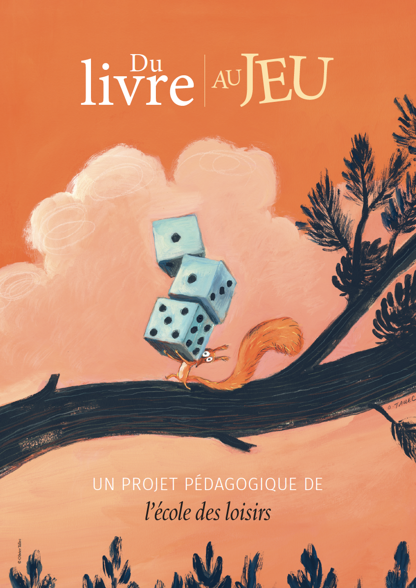 Affiche du livre au jeu