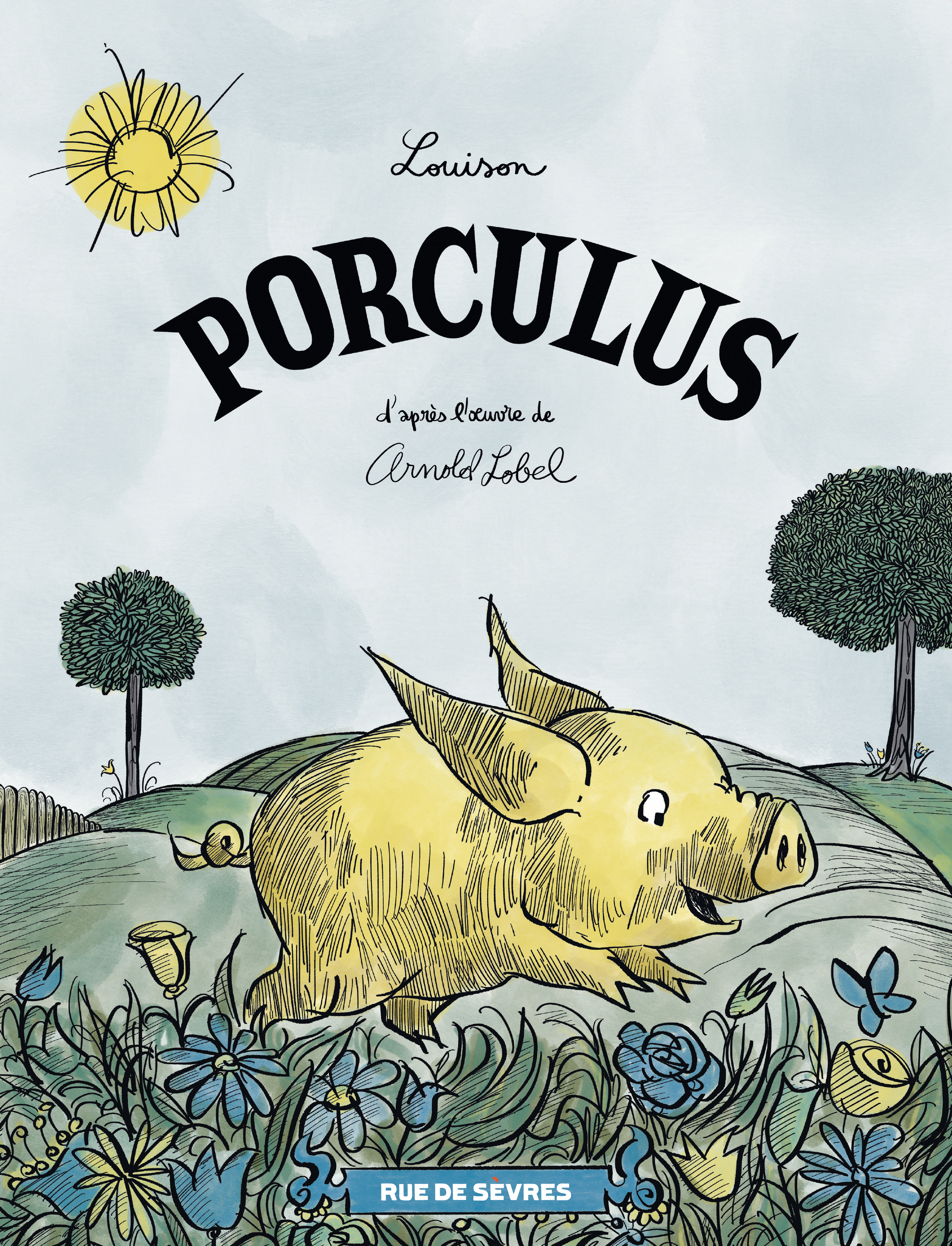 Couverture Porculus