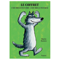 Couverture Coffret C'est moi le plus fort