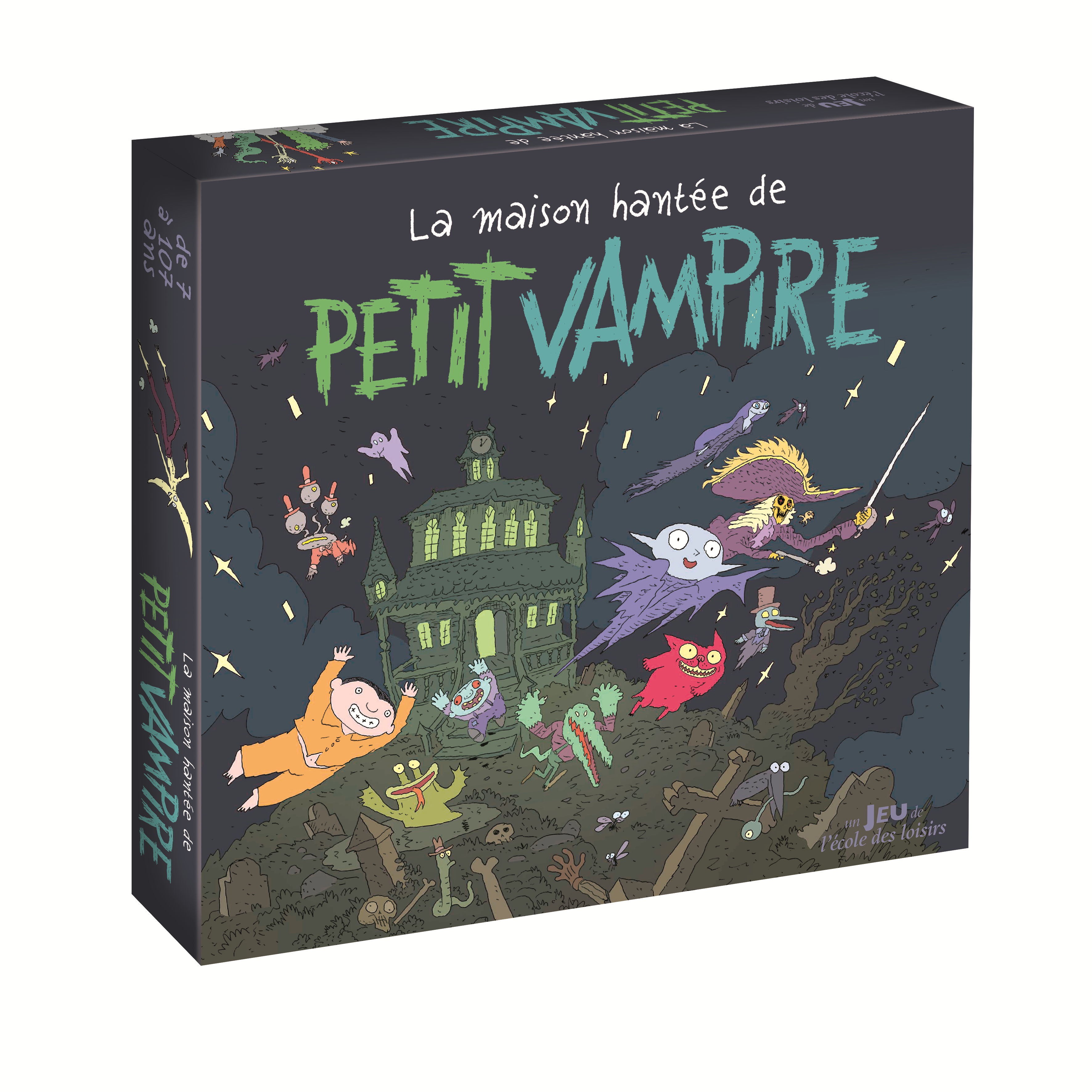 L'ecole Des Petit Vampire Saison 1 Streaming Vf La maison hantée de Petit Vampire | L’école des loisirs, Maison d