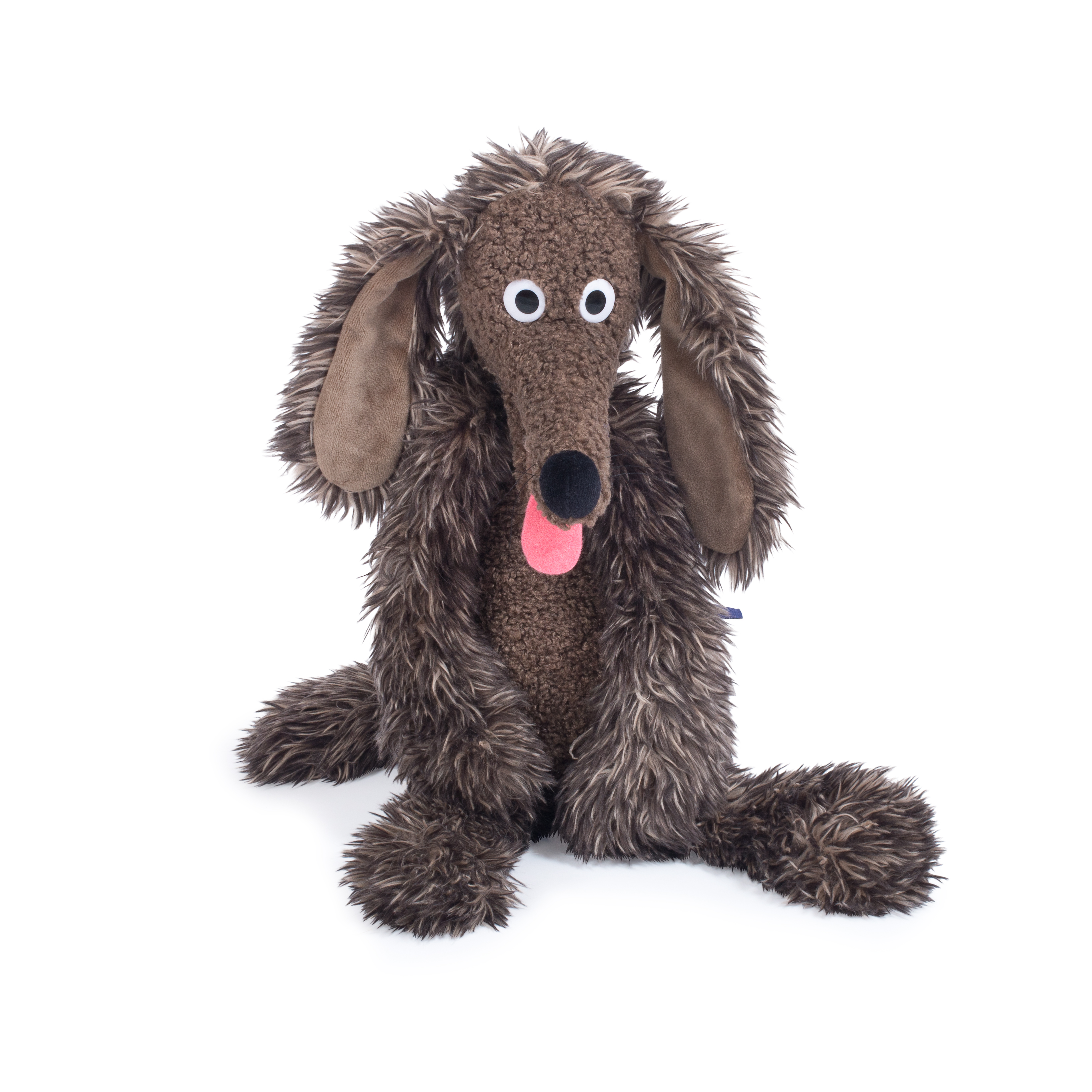 Peluche Chien Pourri - grand modèle  L'école des loisirs, Maison d'Édition  Jeunesse