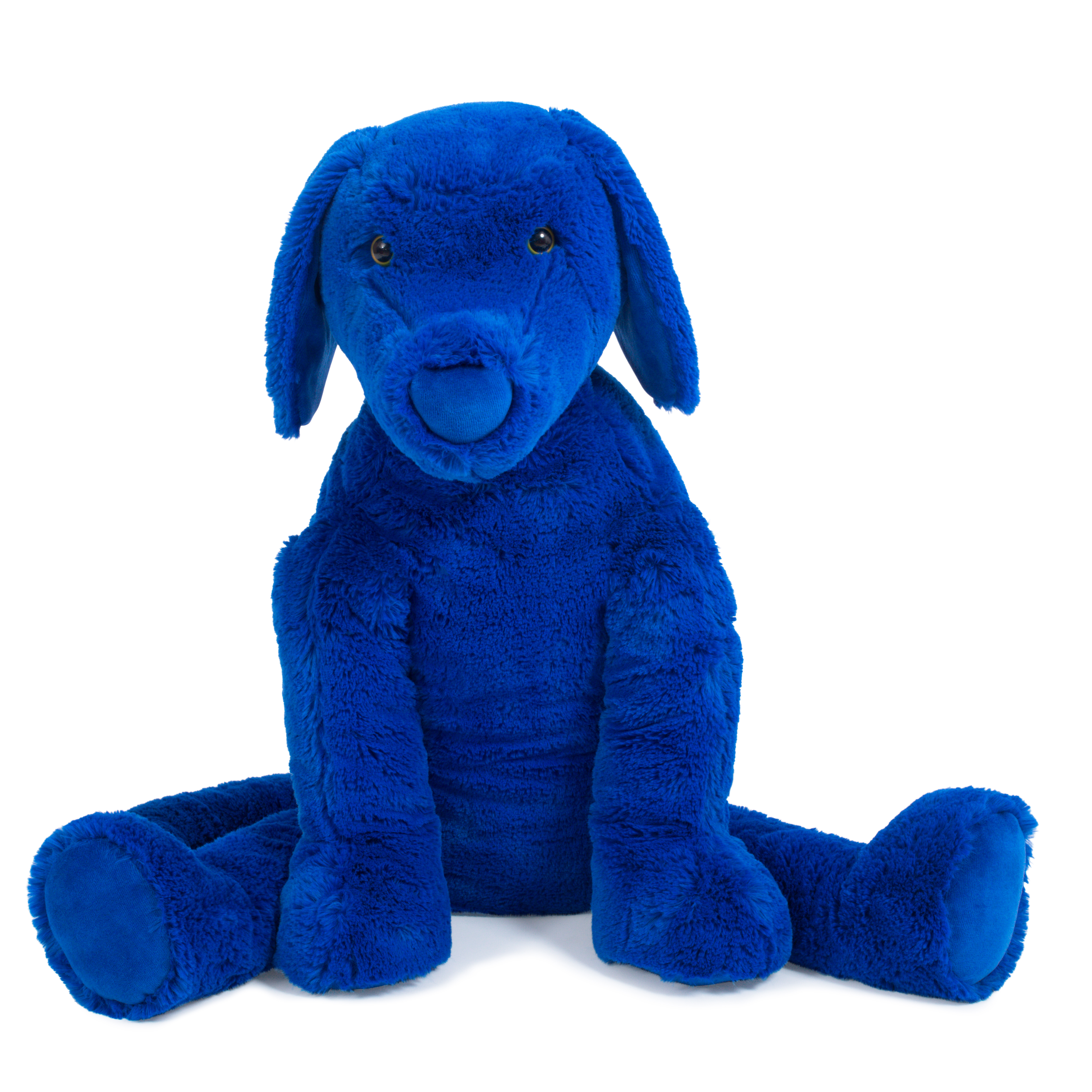 Peluche Chien Bleu - grand modèle  L'école des loisirs, Maison d'Édition  Jeunesse