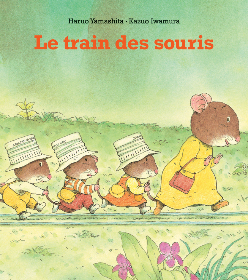 Train des souris (Le)  l'école des loisirs