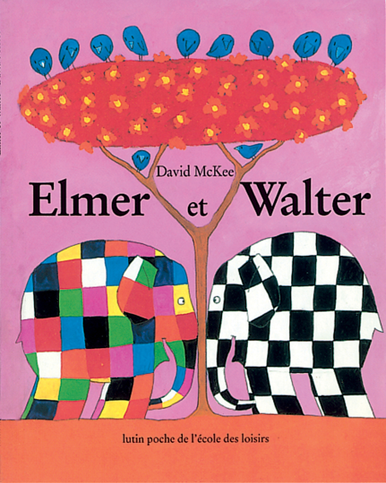 Elmer et Walter L’école des loisirs, Maison d’Édition Jeunesse