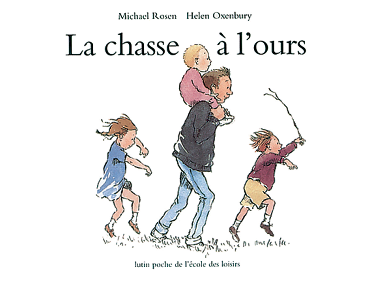 RÃ©sultat de recherche d'images pour "la chasse Ã  l'ours michael rosen"