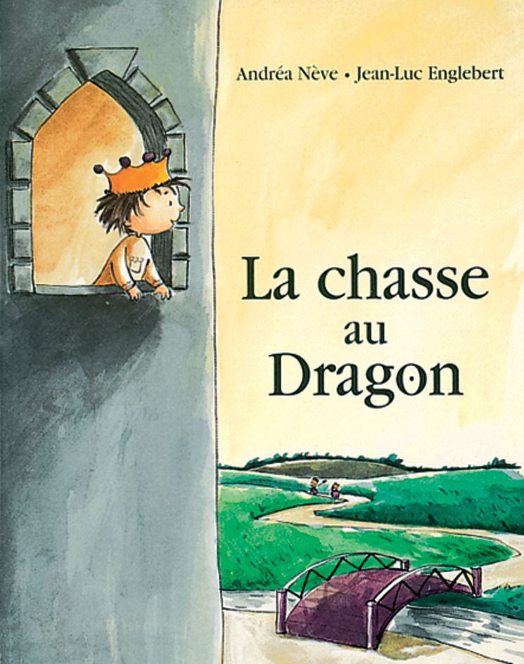 Un bon jour pour la chasse aux dragons - Éditions les 400 coups