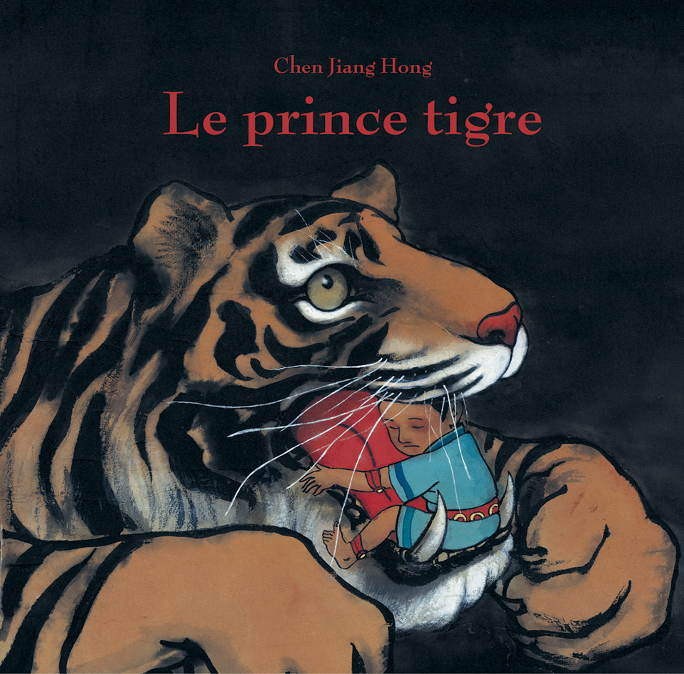 Le prince tigre | L'école des loisirs, Maison d'Édition Jeunesse