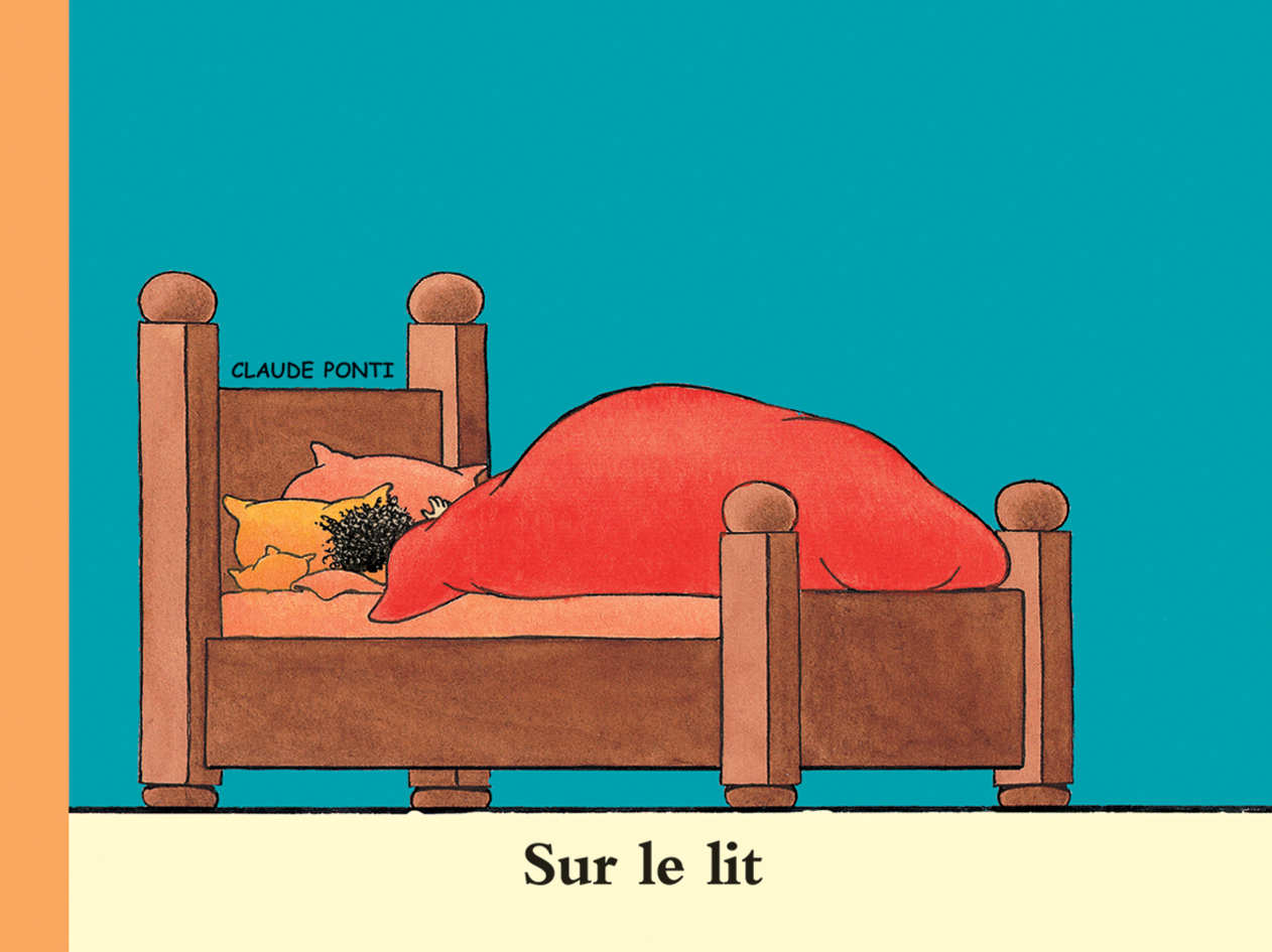 Sur le lit | L’école des loisirs, Maison d’Édition Jeunesse