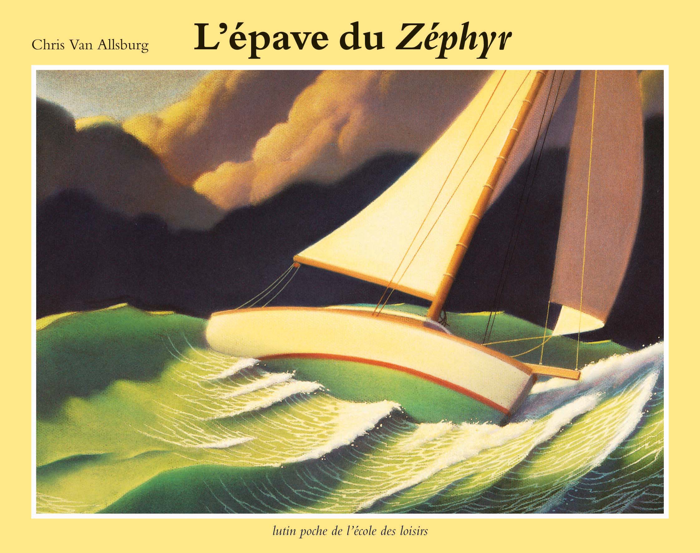 Epave du Zéphyr (L') l'école des loisirs