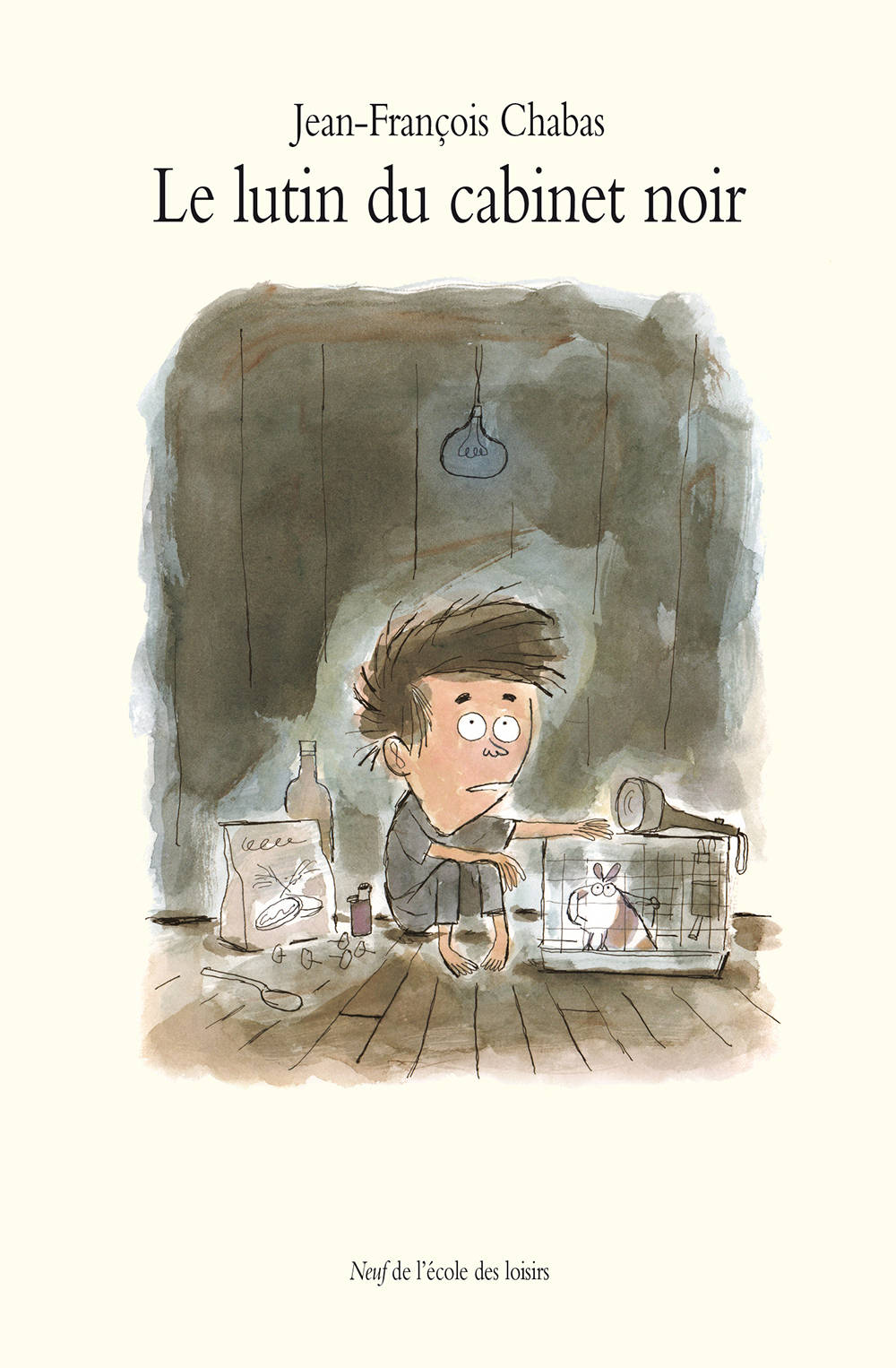 Le lutin du noir L’école des loisirs, Maison d’Édition Jeunesse