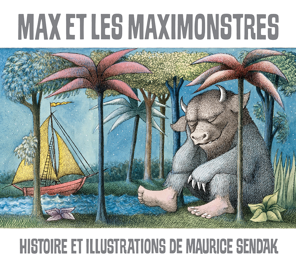 Max et les Maximonstres  L'école des loisirs, Maison d'Édition Jeunesse