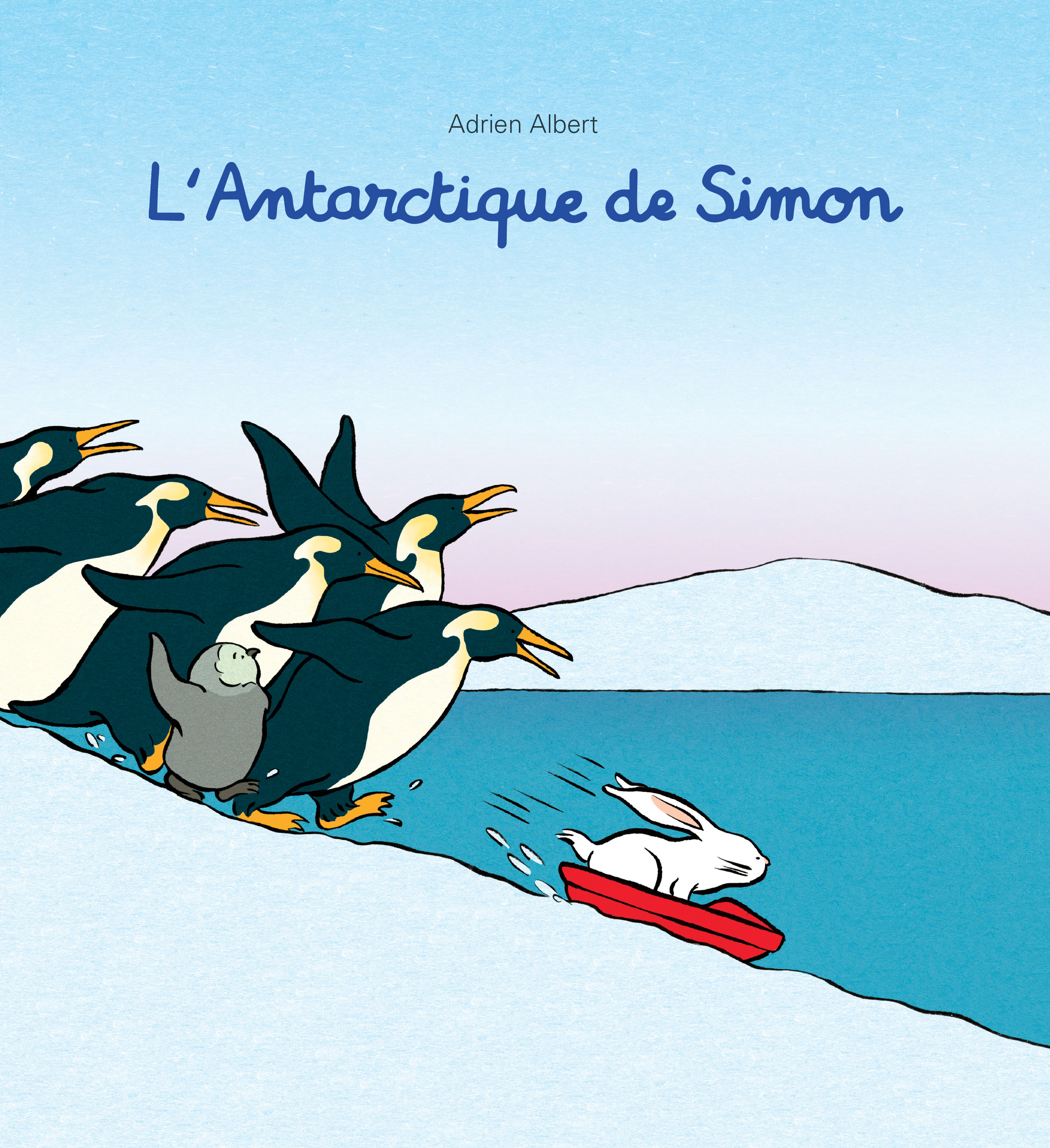 Antarctique de Simon (L') | L'école des loisirs, Maison d'Édition Jeunesse