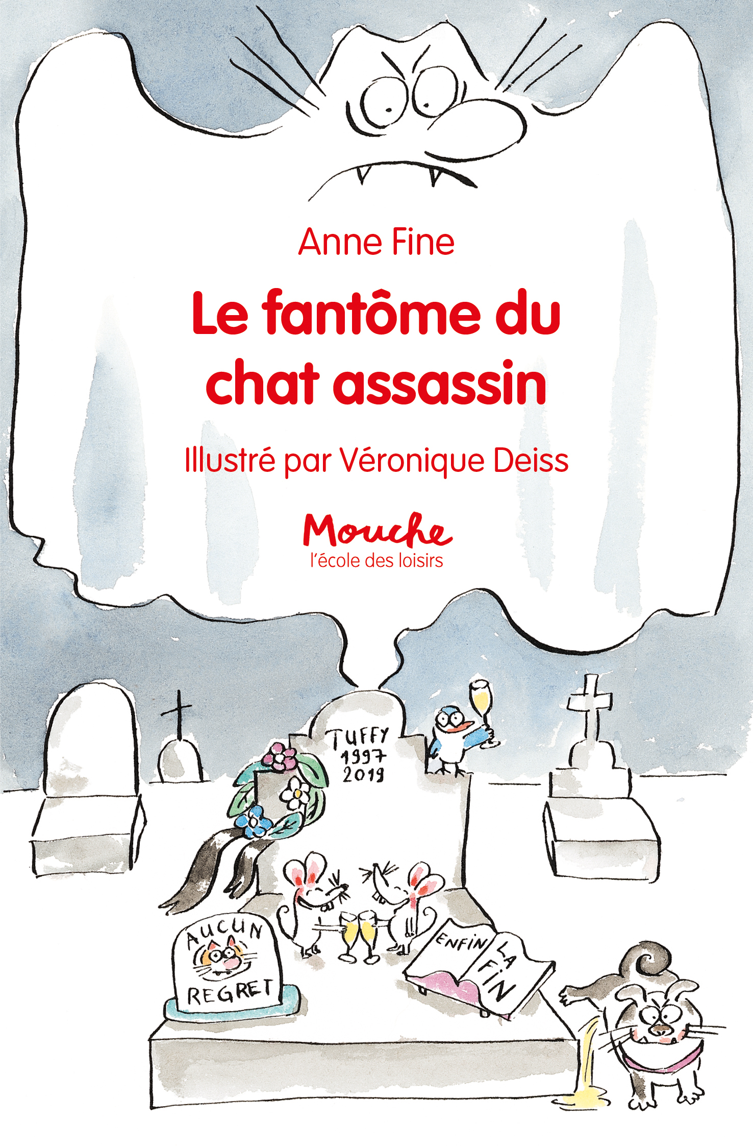 Fantome Du Chat Assassin Le L Ecole Des Loisirs