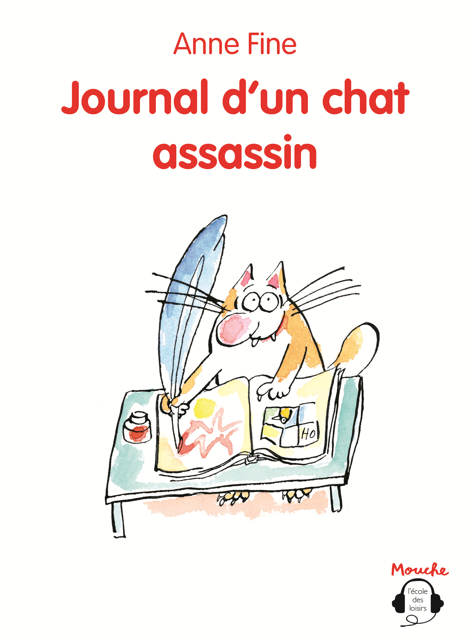 Journal D Un Chat Assassin L Ecole Des Loisirs