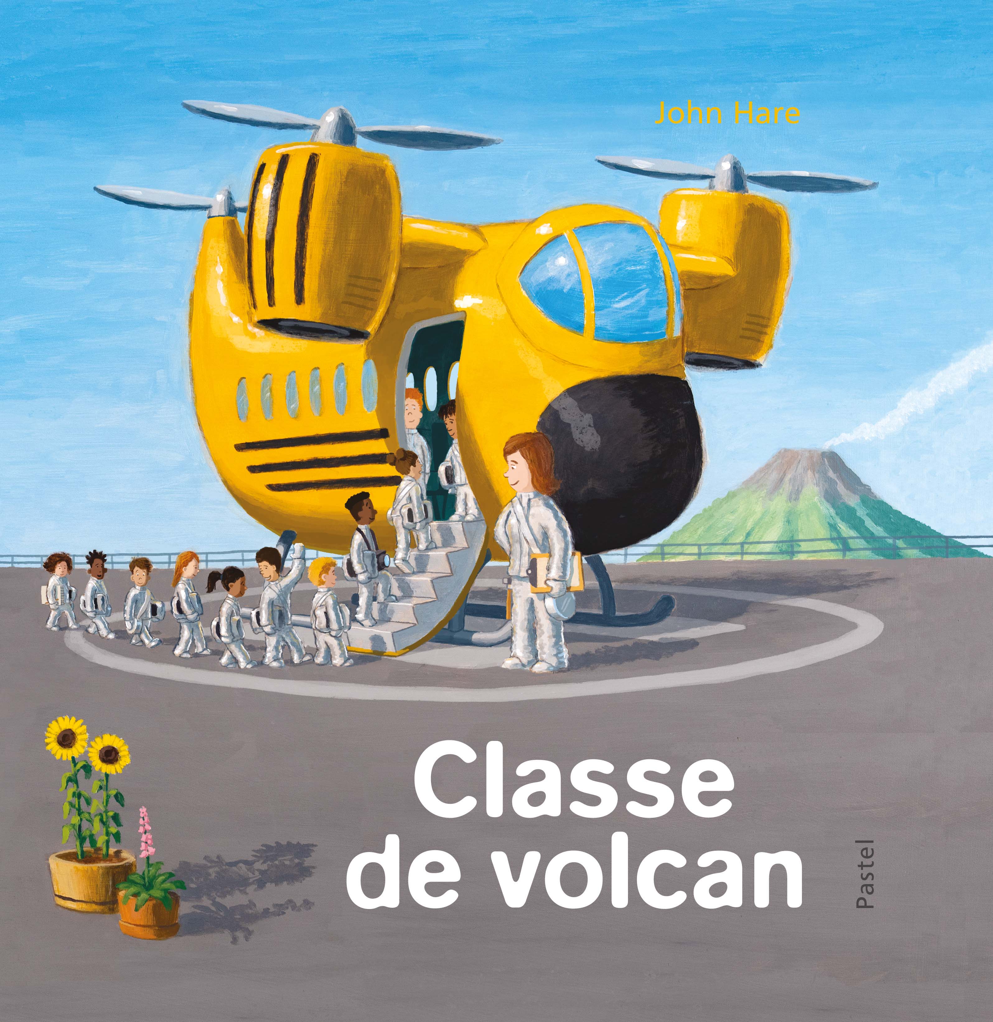 couverture de : Classe de volcan