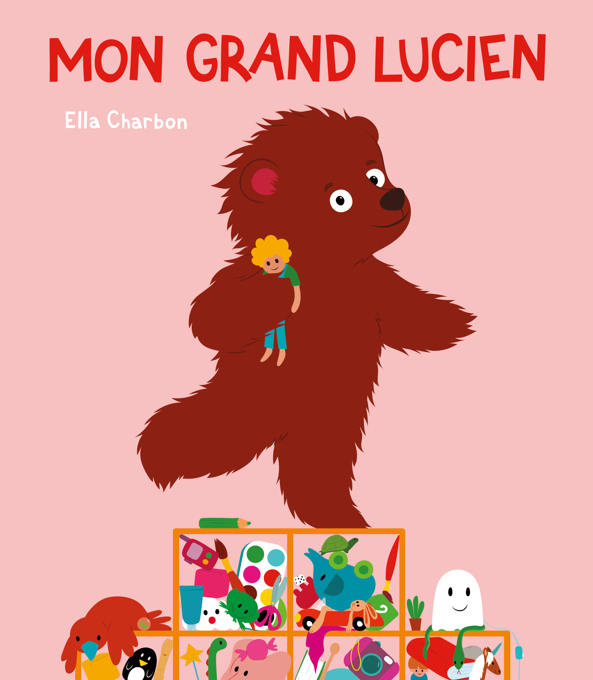 Catalogue : les histoires de Petit Ours Brun tout-carton pour les tout -petits