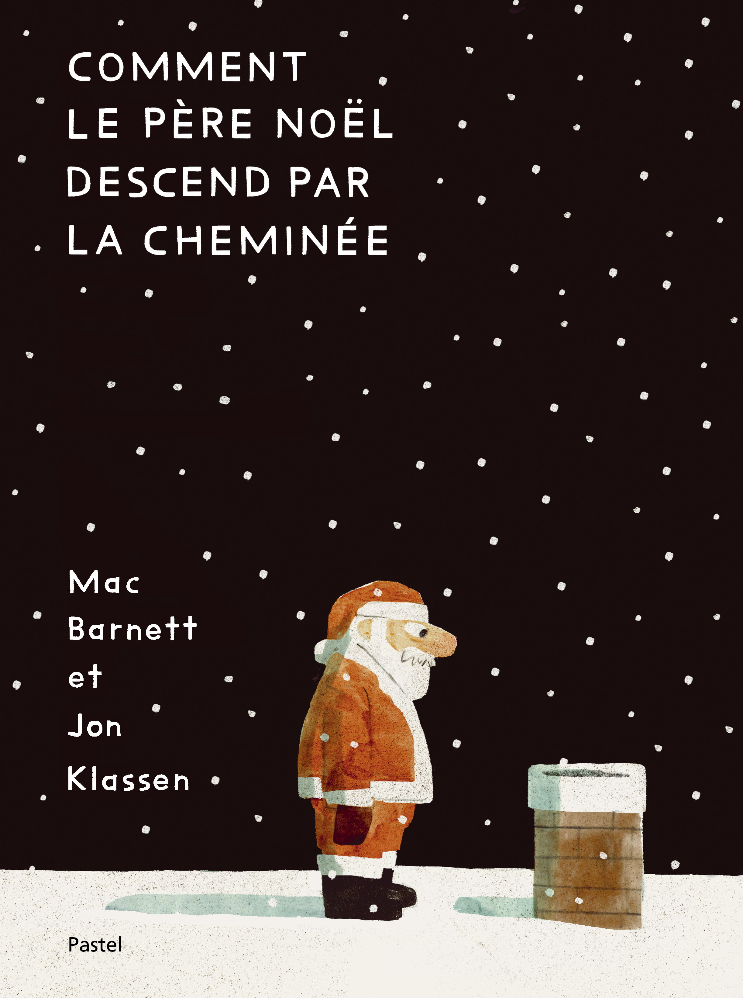 Livre personnalisé de Noël avec le Père Noël