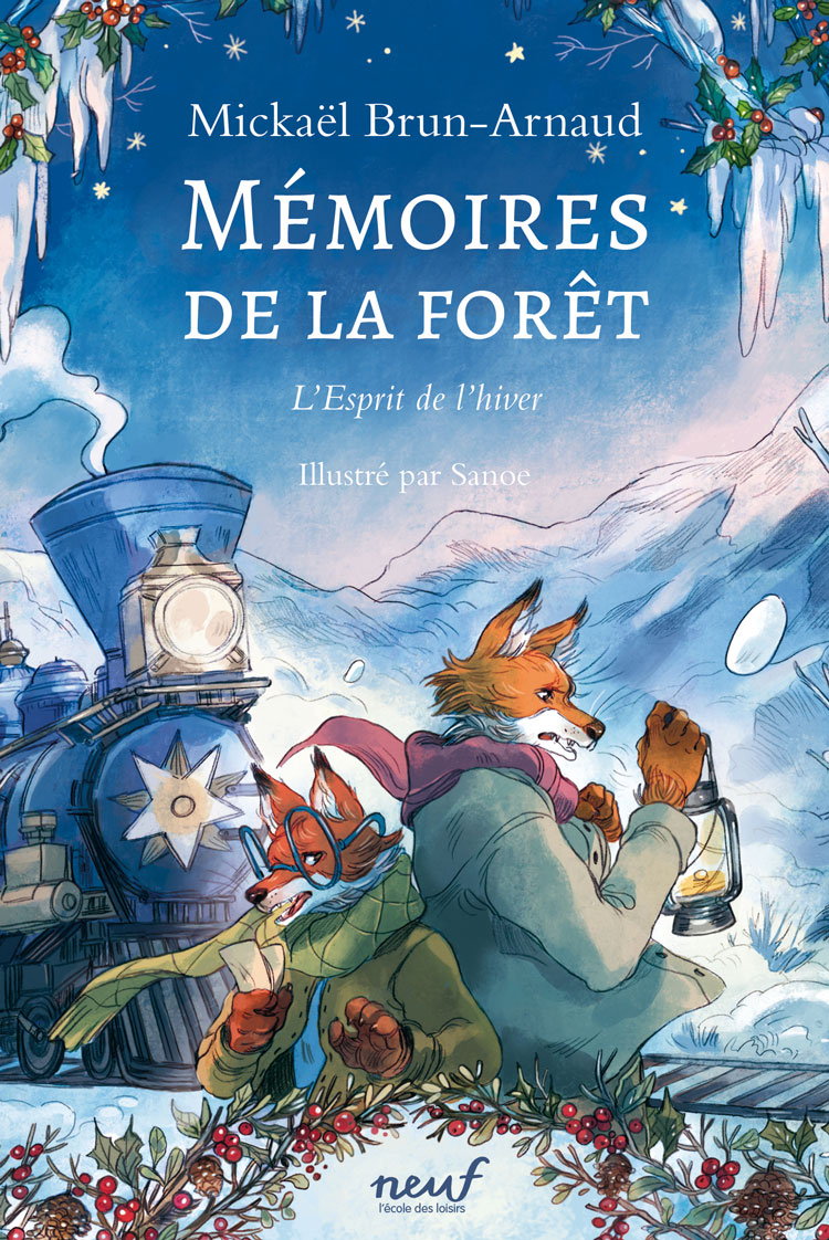 Mémoires de la forêt Series by Mickaël Brun-Arnaud