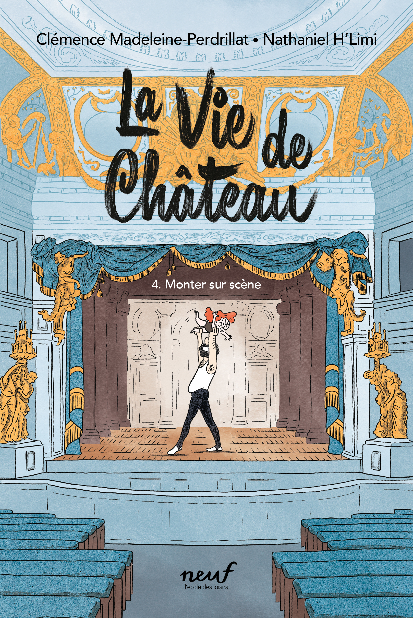 Livre : Le Château ambulant tome 4