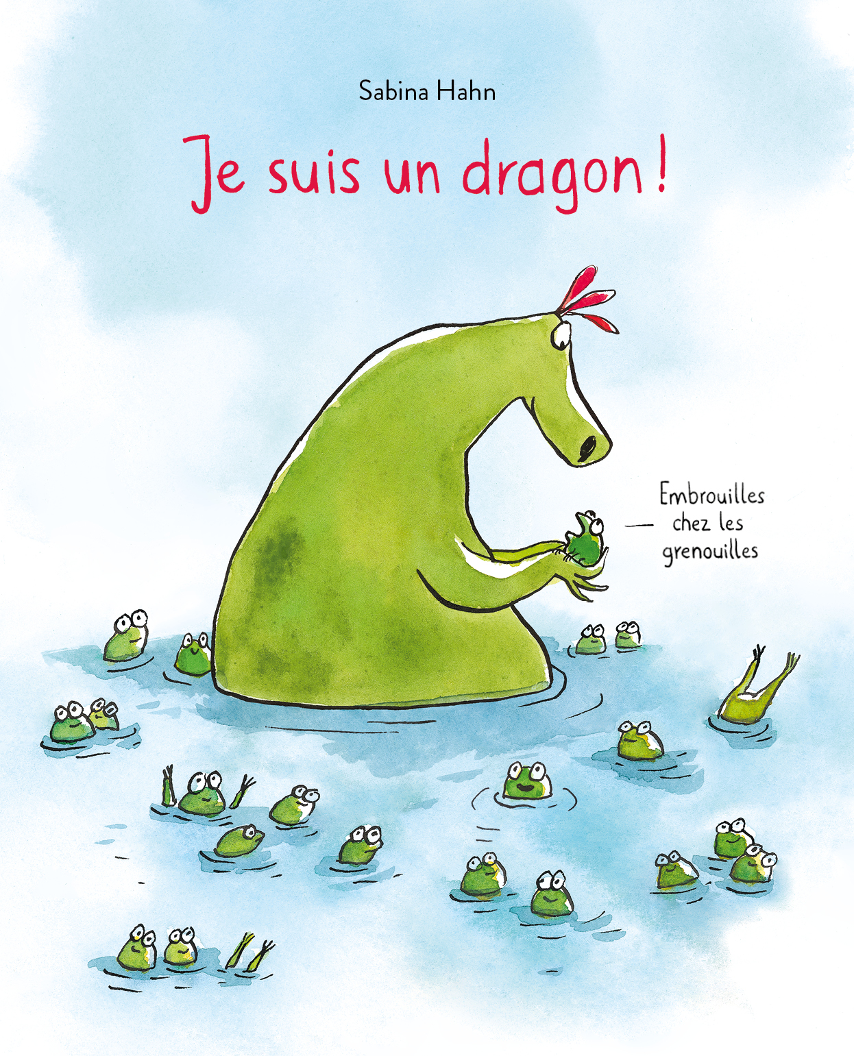 Je suis un dragon ! Embrouille chez les grenouilles L’école des loisirs, Maison d’Édition
