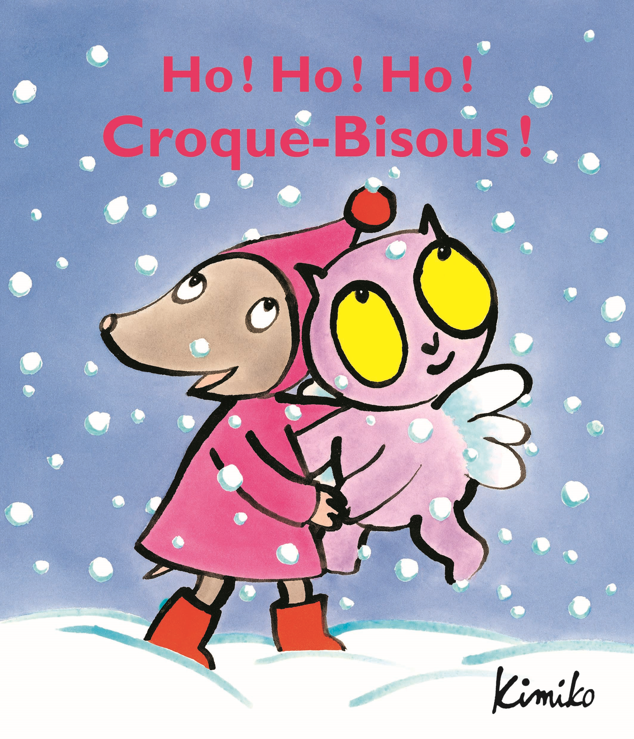 Hou ! Hou ! Croque-Bisous !  L'école des loisirs, Maison d'Édition Jeunesse