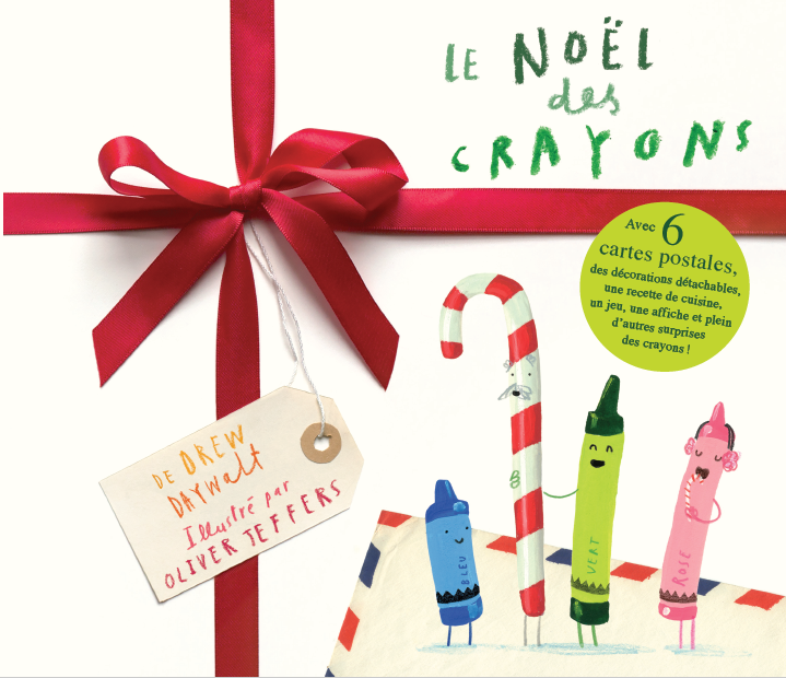 Le Noël Des Crayons | L’école Des Loisirs, Maison D’Édition Jeunesse