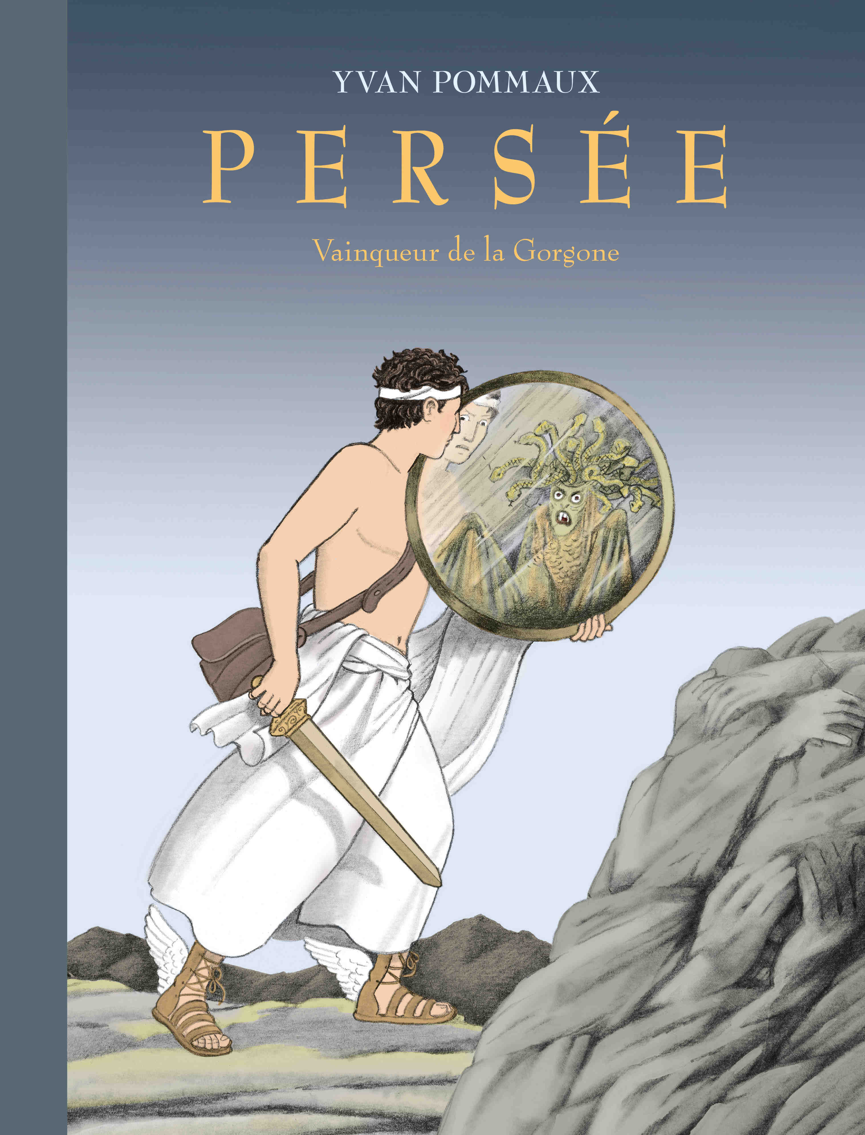 Persée, vainqueur de la Gorgone | L'école des loisirs, Maison d'Édition Jeunesse
