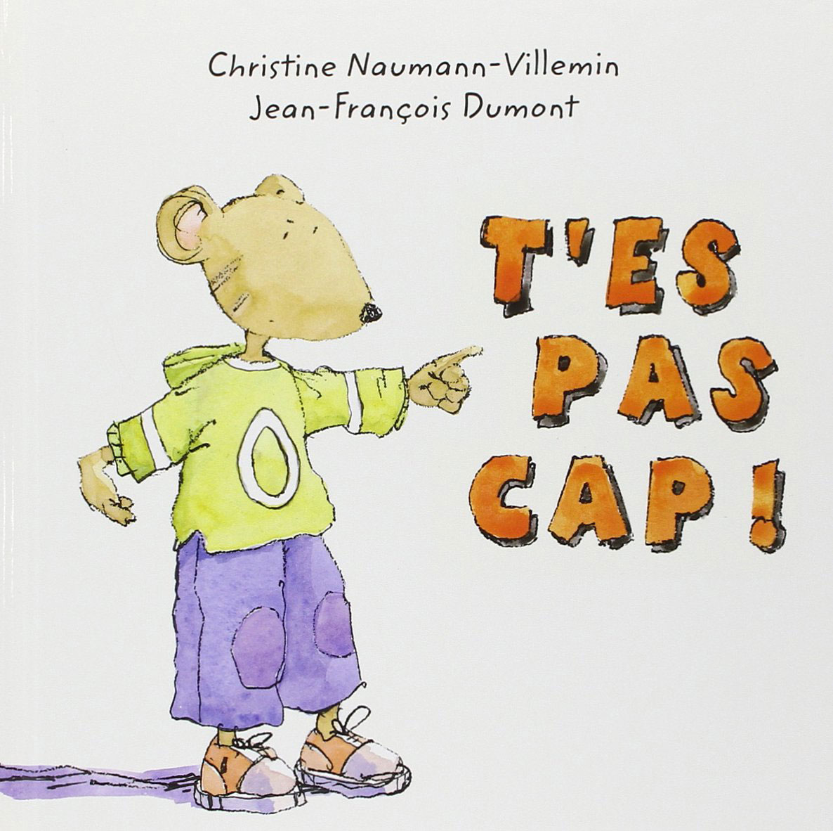  Cap ou pas cap ?: 9782332824561: Duchaine, Mylène: Books