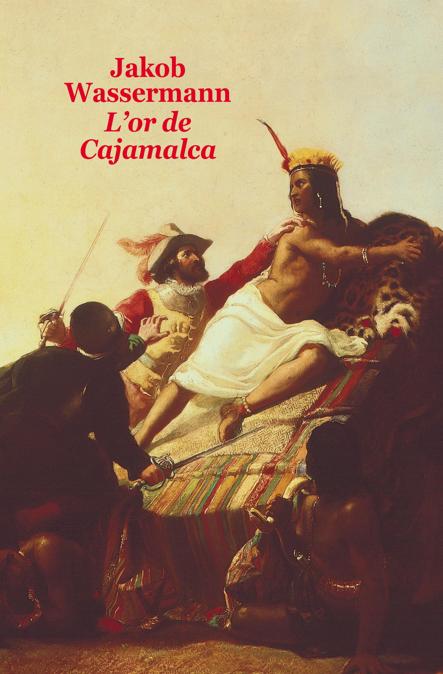 Or de Cajamalca (L') | L’école des loisirs, Maison d’Édition Jeunesse