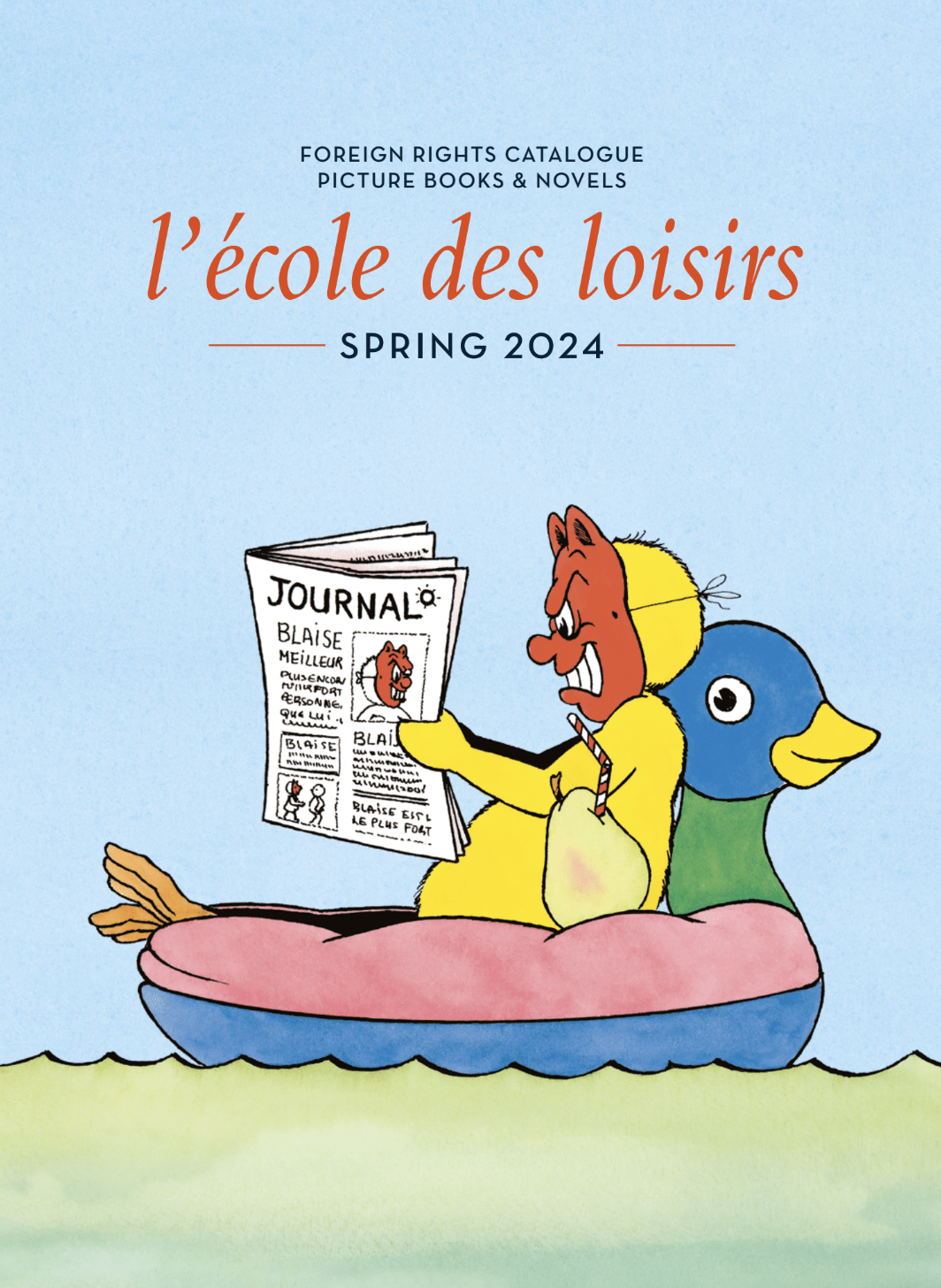 l'école des loisirs spring 2024