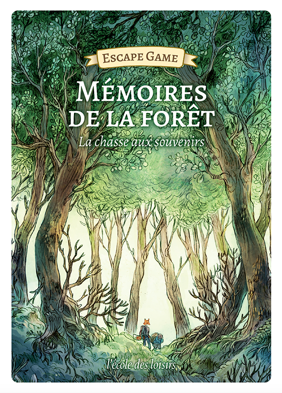 AFFICHE MEMOIRES DE LA FORET 1