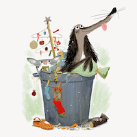 Couverture Joyeux Noël Chein Pourri