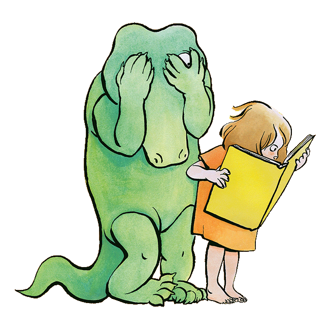 Visuel du crocodile et Zuza