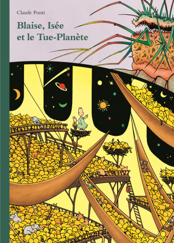 Couverture Blaise isée tue planete