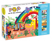 Pop au fil des saisons - puzzles évolutifs