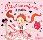 Princesse coquette à gratter !